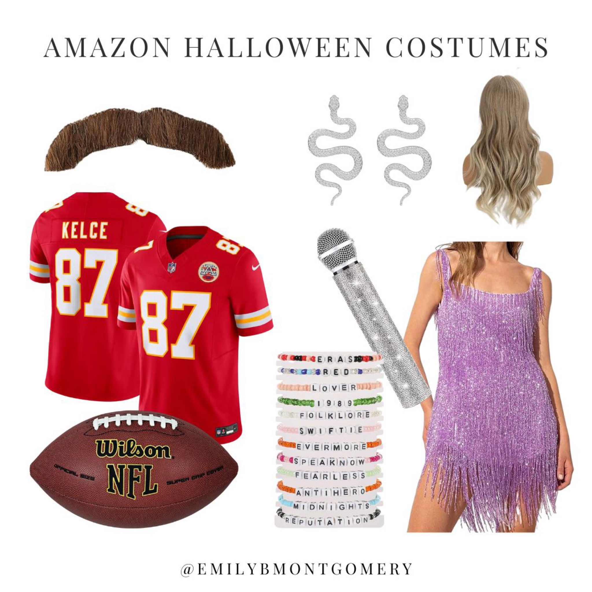 Taylor swift Travis Kelce Halloween 

#LTKHalloween #LTKGiftGuide #LTKHoliday
