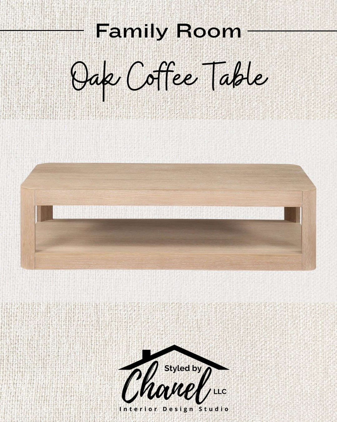 A beautiful coffee table is the anchor of every family room.

I love this oak coffee table for its warm wood tone, clean lines, and open shelf that makes styling easy with books, baskets, or decor.

Linked this piece for you to shop.

#LTKhome #CoffeeTableStyle #NeutralHome #InteriorDesigner #StyledByChanel



#LTKSpringSale #LTKHome