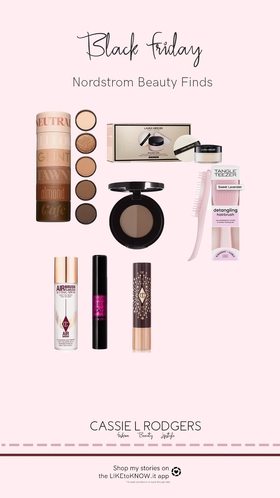 Nordstrom Black Friday beauty finds 

#LTKCyberWeek #LTKGiftGuide #LTKHoliday