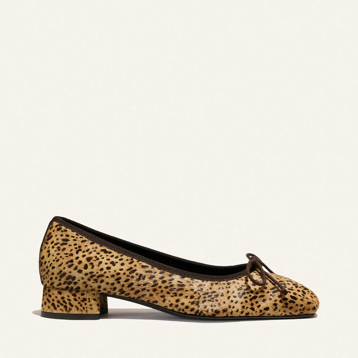 The Ada - Tan Mini Cheetah Haircalf | Margaux