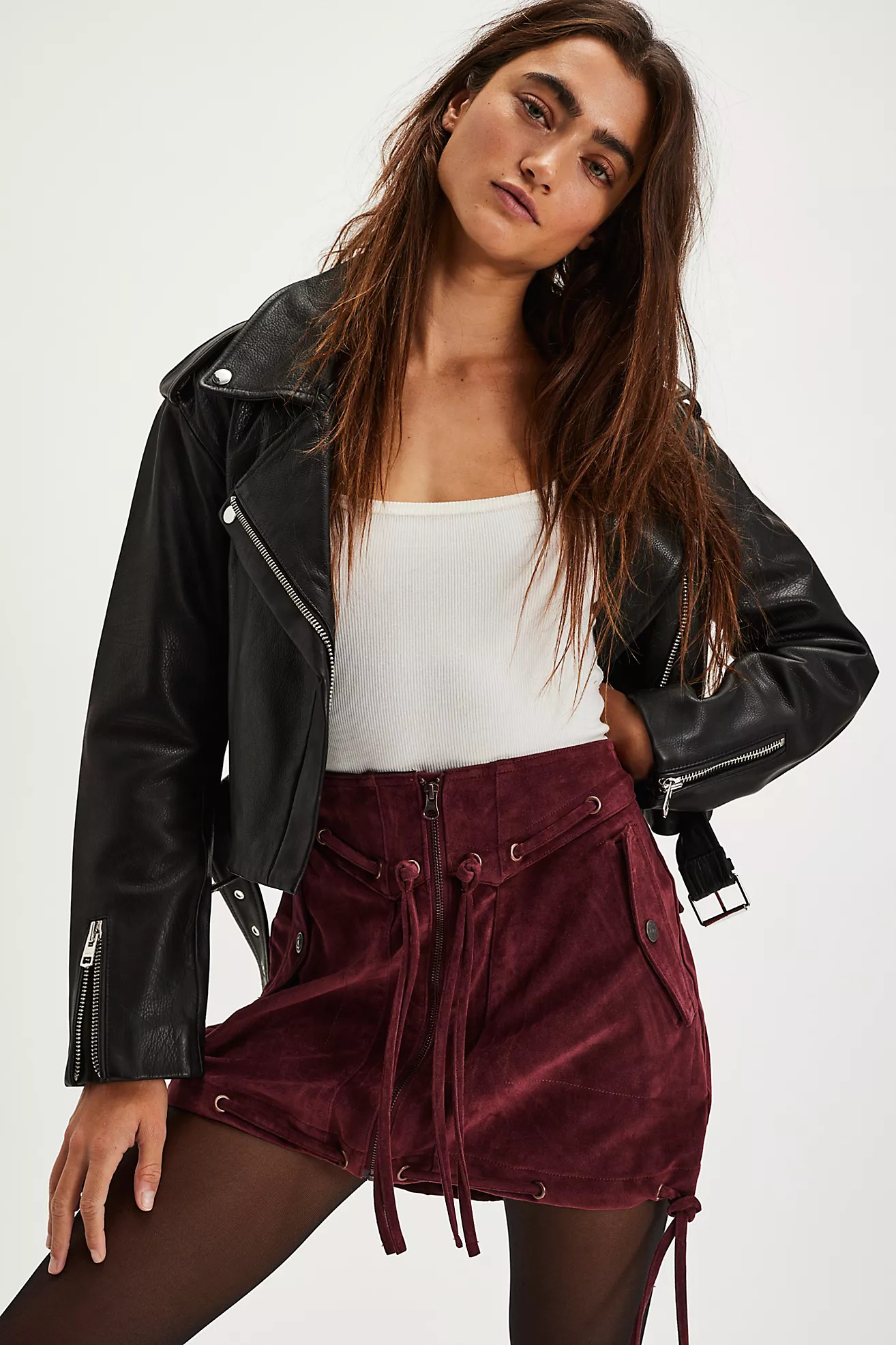 We The Free Sierra Mini Skirt | Free People (Global - UK&FR Excluded)