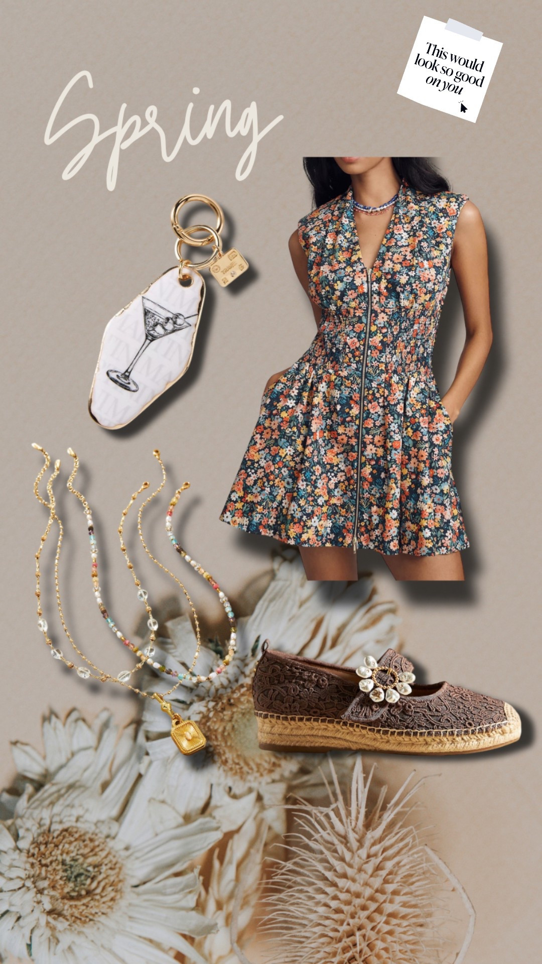 Anthropologie spring picks made for festival season—flirty florals, statement shoes, & layered jewels. The perfect boho mix for sunshine-filled days, dancing under the stars, and everything in between!

boho spring style
festival outfit
anthropologie finds
boho chic
spring fashion
bohemian vibes
boho accessories
summer style
floral mini dress
boho espadrilles
boho jewelry
boho aesthetic
spring outfit inspo
boho festival look
spring essentials
vacay outfit
boho charm
laidback luxe
Bag charm
effortless style
spring trends
Espresso Martini 

#LTKSeasonal #LTKFestival #LTKShoeCrush