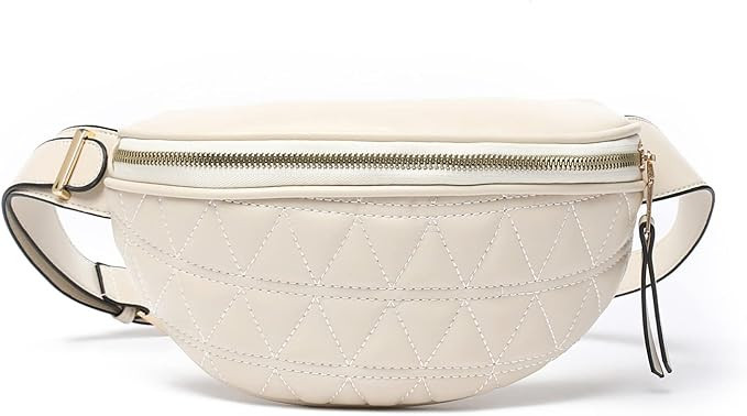 Fanny Pack for Women Waist Packs with Adjustable Strap£¬Bum bags for Women Crossbody £¬Fashio... | Amazon (US)