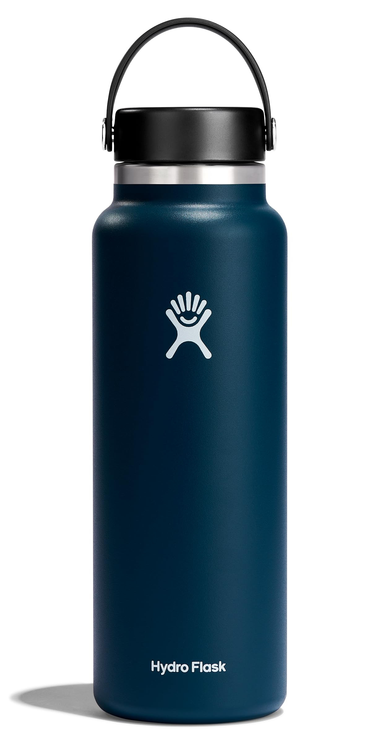 Hydro Flask Water Bottle - Insulated Stainless Steel - Wide Mouth Flex Lid, Non Spill, Leakproof ... | Amazon (US)