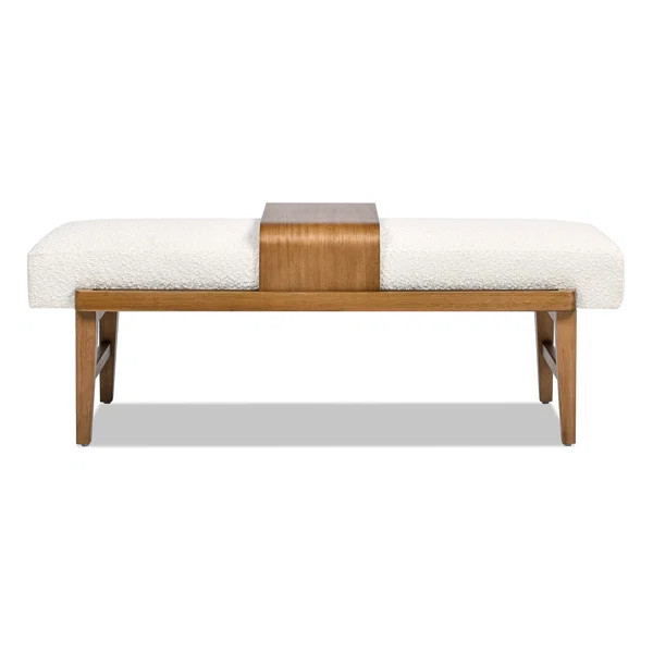 Casica Upholstered Bench | Wayfair North America