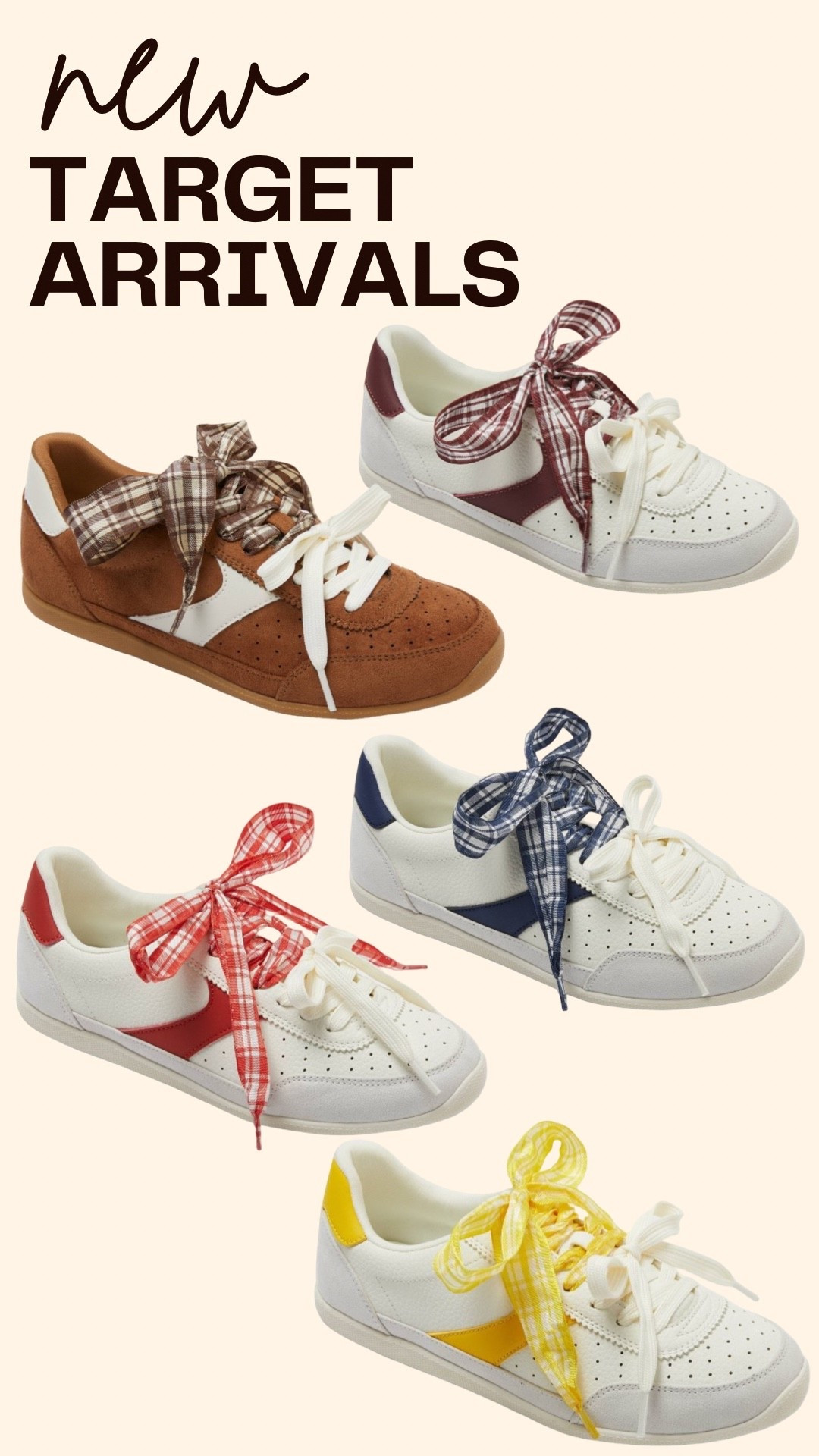 Cute new @Target sneakers

#LTKgrwm #LTKdayinmylife #LTKootd