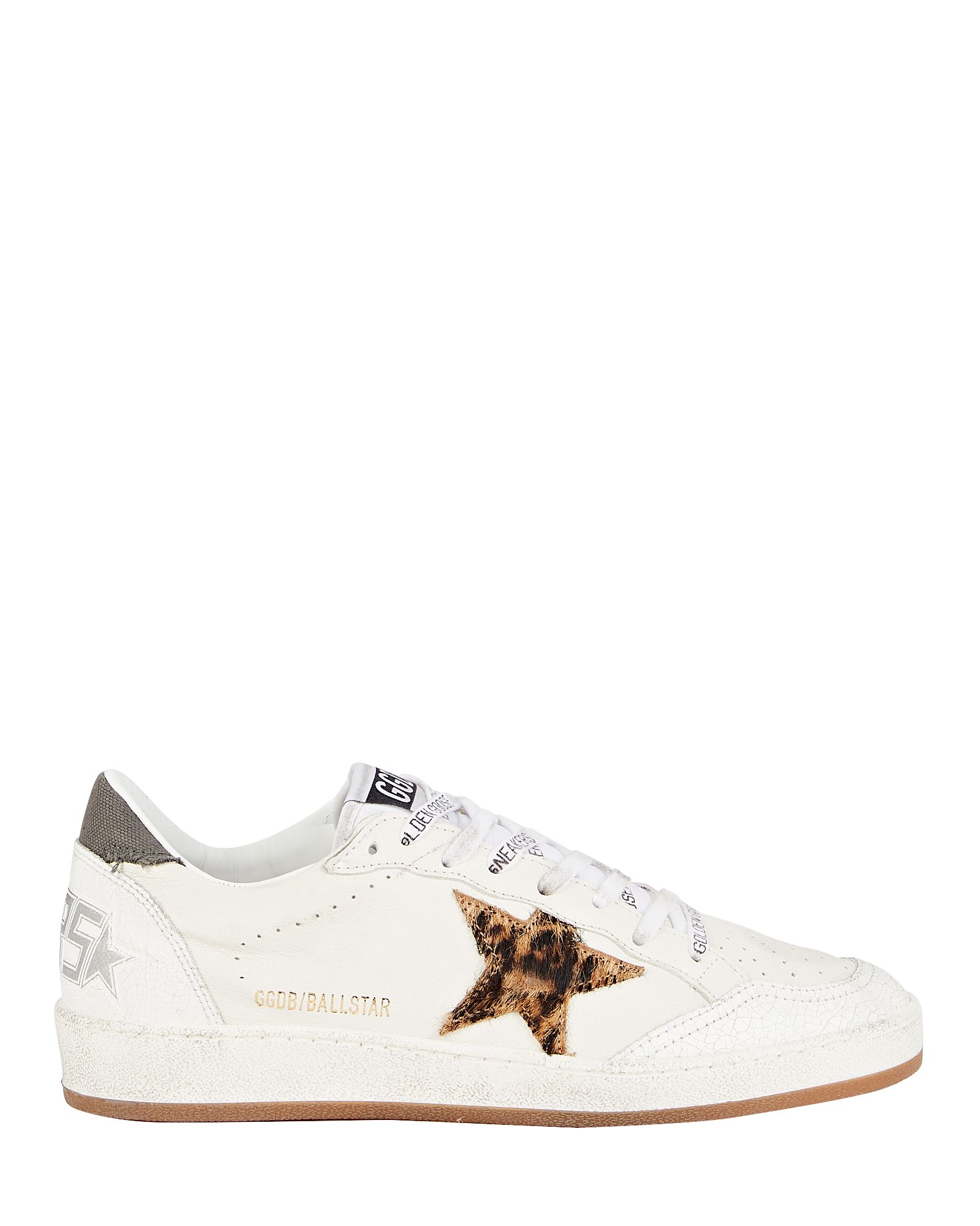 Ball Star Low-Top Leather Sneakers | INTERMIX