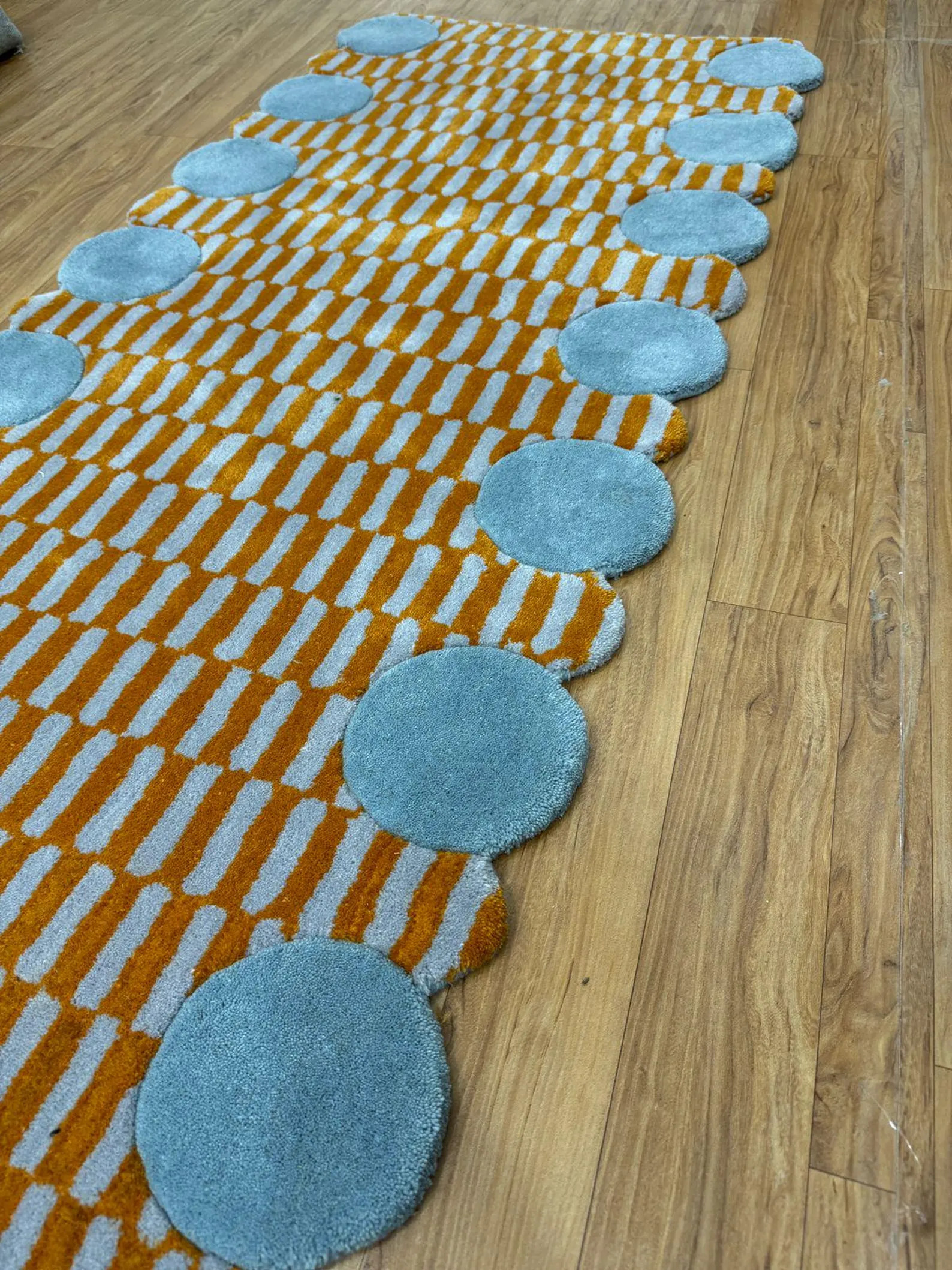 Runner Rug Hand-tufted 100% Wool Handmade Area Rug Carpet for Home| Bedroom Rug| Living Room Rug,... | Etsy (US)