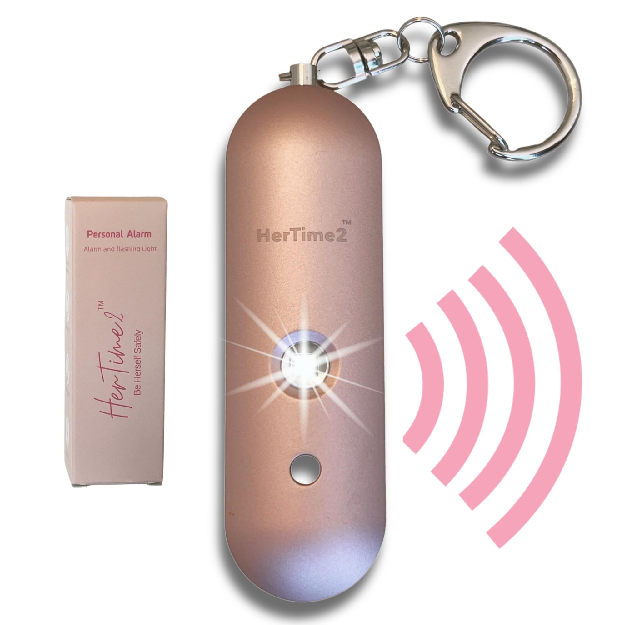Personal Safety Alarm – Travel Safe Waterproof – Gift for Women College Girls – Self Defens... | Amazon (US)