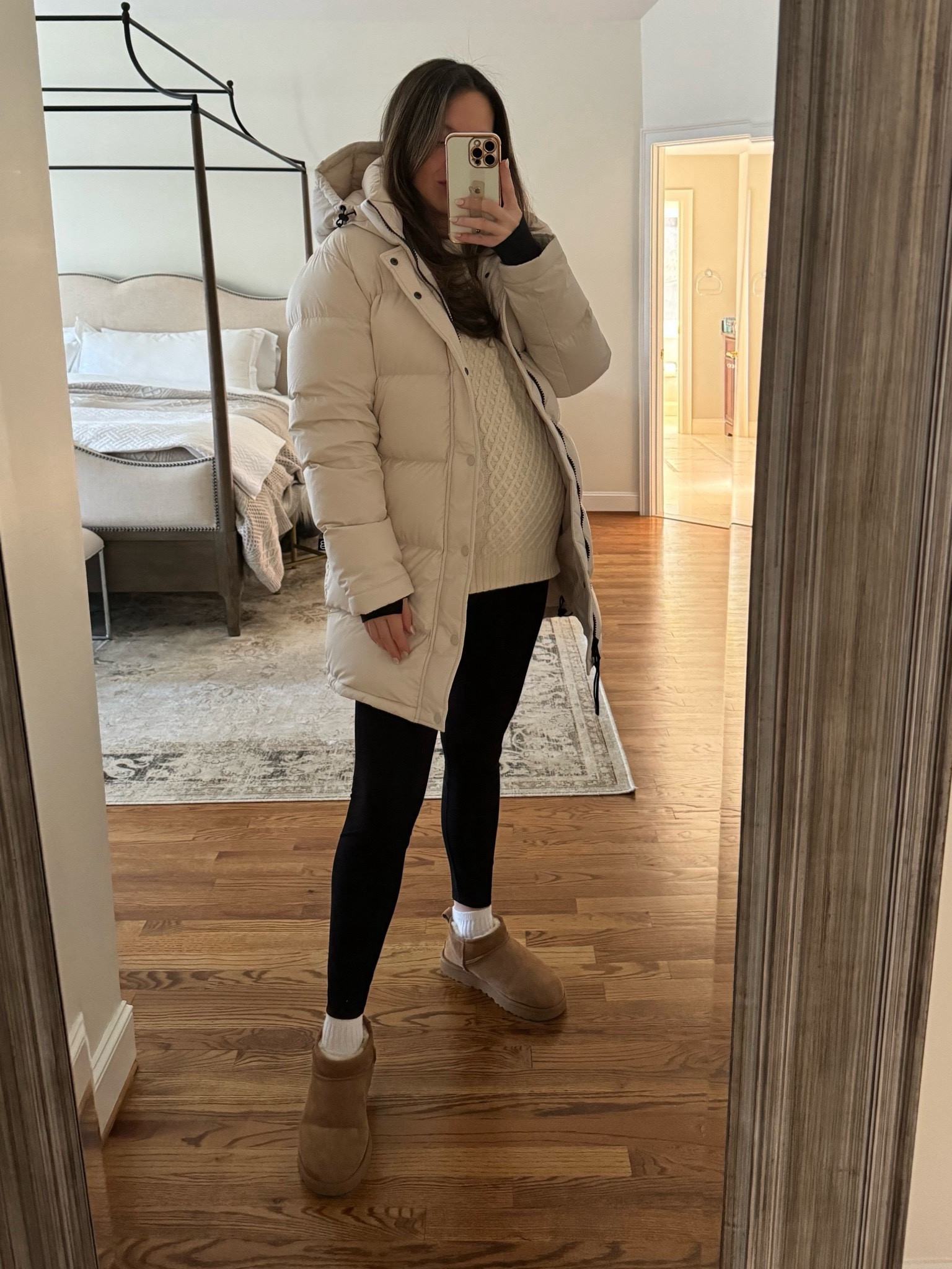 The viral Aritzia coat is back in stock in *some* sizes! Aritizia Super Puff (midi length in color matte pearl) runs true to size. So warm!
Highly recommend if you live in cold weather. Also linking the different lengths!

#LTKstyletip #LTKSeasonal