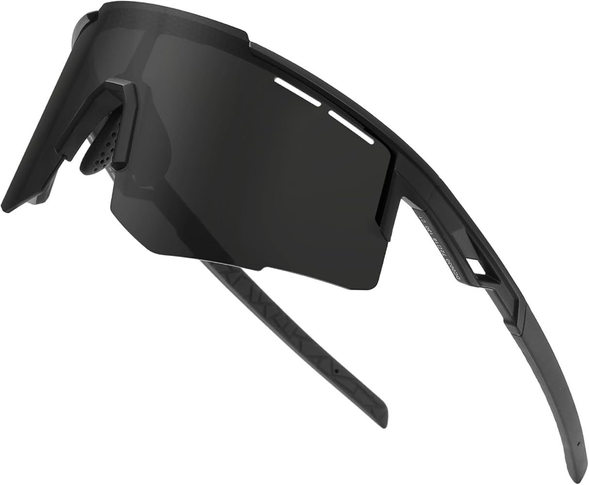 DUCO Sports Sunglasses for Men Polarized UV400 Protection Lightweight Women Cycling Glasses Baseb... | Amazon (US)