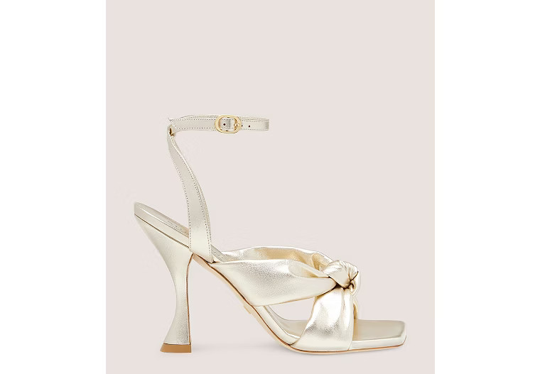 Playa Ankle-Strap 100 Knot Sandal | Stuart Weitzman Outlet