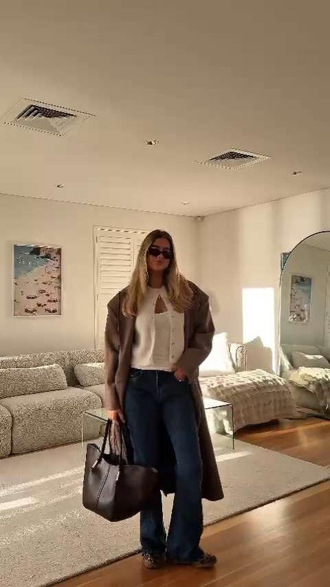 The coat is “Source unknown” and the fluffy cardigan is Kmart, but I have linked similar! Tank is All for Mimi xx 

 