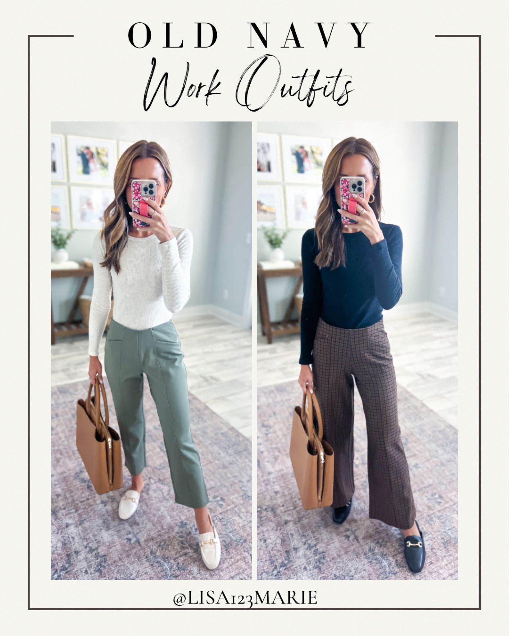 Old navy fall outfits. Old navy work outfits. Old navy teacher outfits. Old Navy workwear. Work pants (XS petite, runs big so size down). Corduroy ankle straight pants (00 regular, runs big so size down). Work tops (XS petite). Work shoes (TTS). 

#LTKworkwear #LTKunder50 #LTKshoecrush