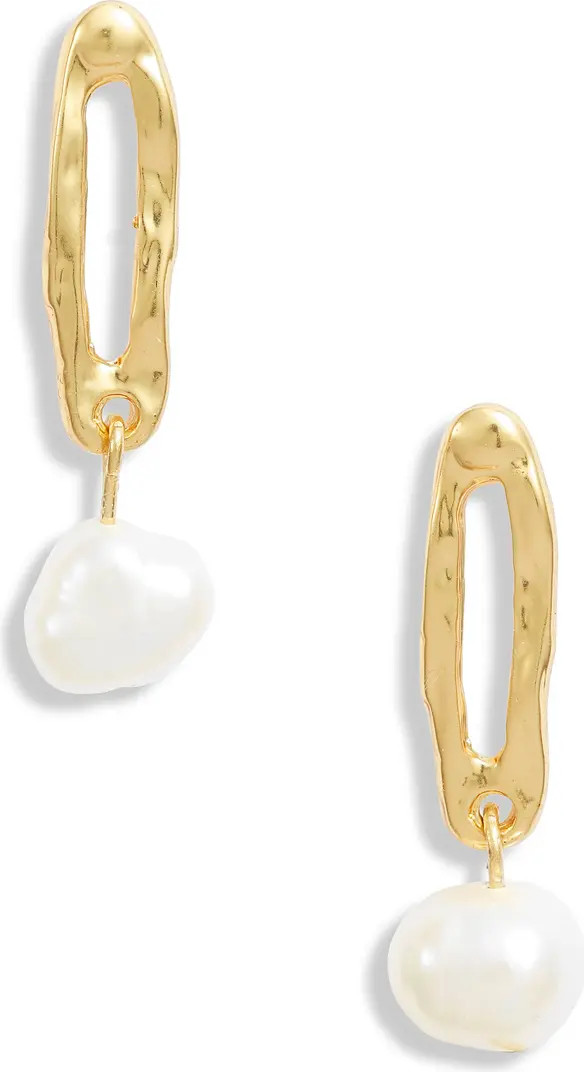 Imitation Pearl Drop Earring | Nordstrom