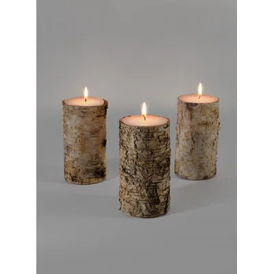 3 Piece Pillar Candle | Wayfair North America