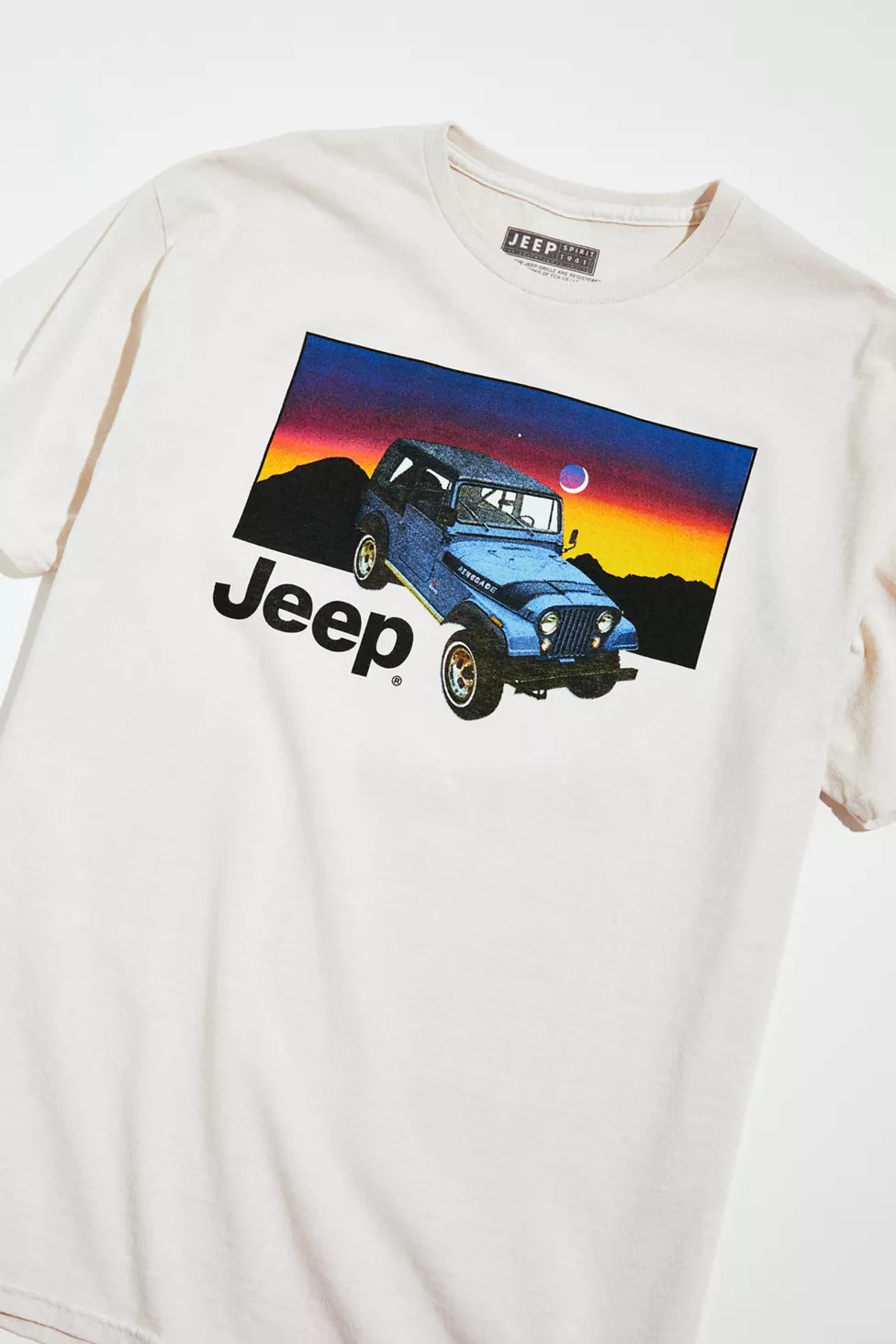 Jeep Sunset Tee | Urban Outfitters (US and RoW)