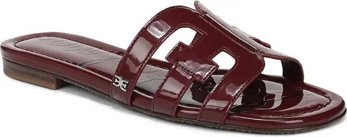 Sam Edelman Bay Cutout Slide Sandal - Wide Width Available (Women) | Nordstrom | Nordstrom