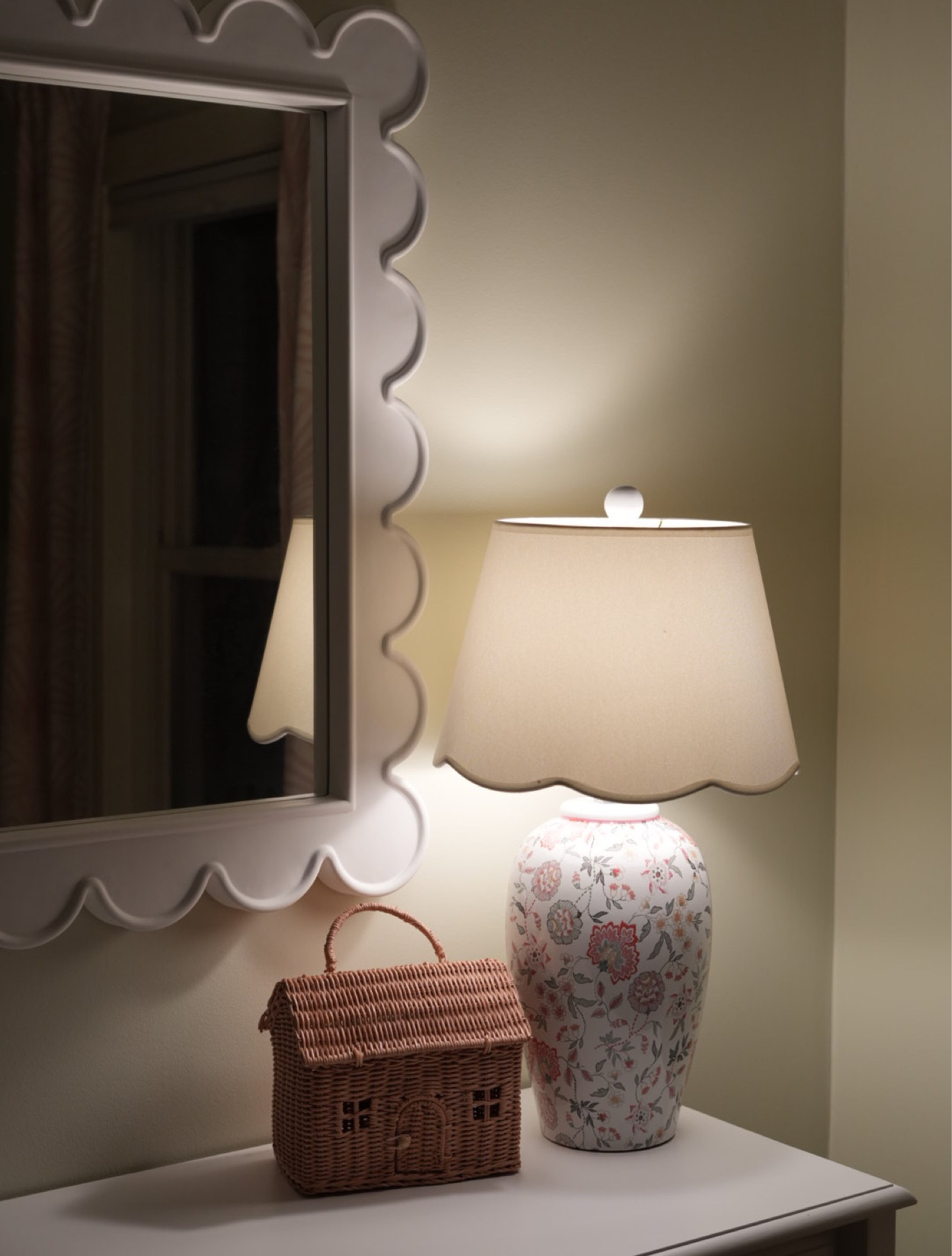 Obsessed with this lamp for my girls nursery! 🩷

#LTKHome #LTKBaby #LTKKids