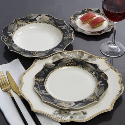 Radabaugh Bone China Dinnerware Set 18 Piece - Service for 6 | Wayfair North America
