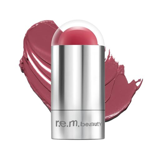 r.e.m. beauty by ariana grande Eclipse Blush Stick in Off Book | Cream Color Stick | Buildable Luminous Finish | Long Wearing Comfort | Antioxidant Rich & Hydrating Formula | Amazon (US)