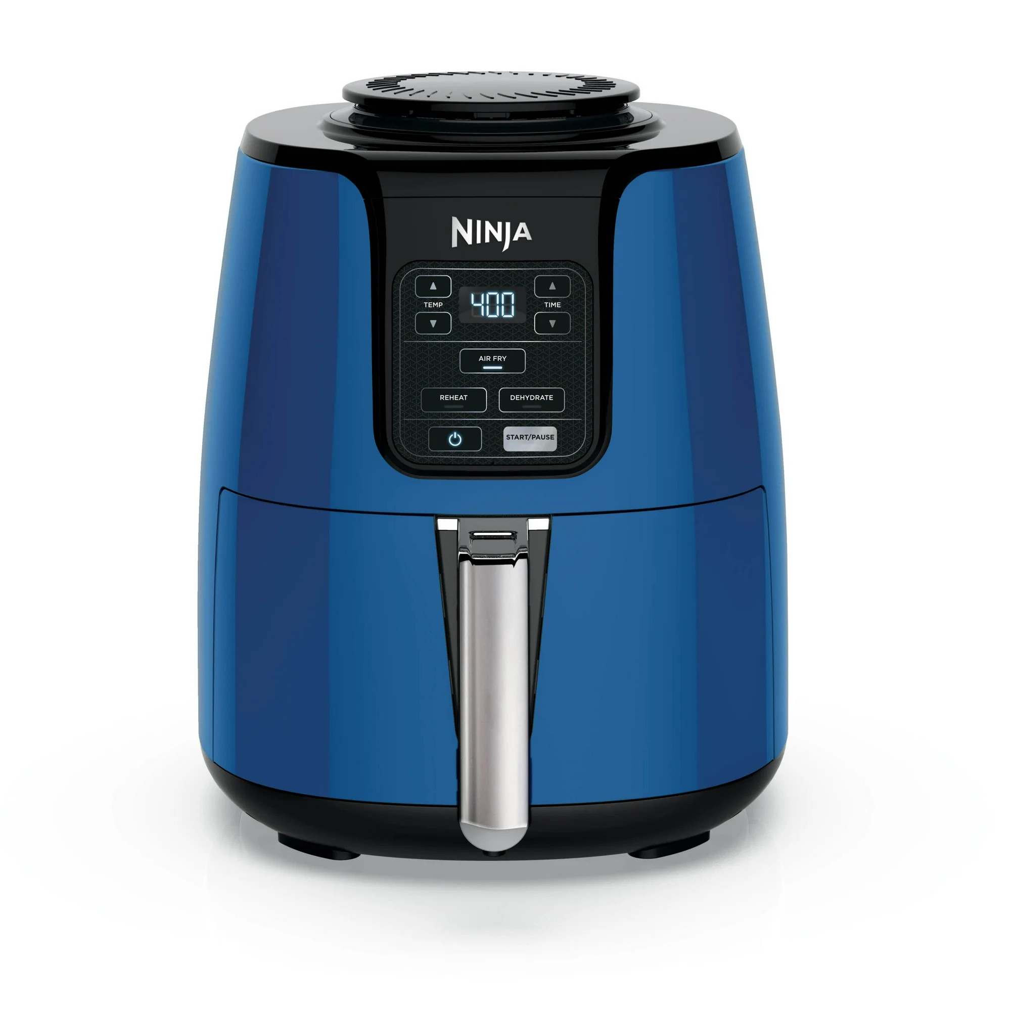 Ninja 4 Qt Air Fryer w/ 3 Functions, Reheat and Dehydrate, Non-Stick, AF100, Navy | Walmart (US)