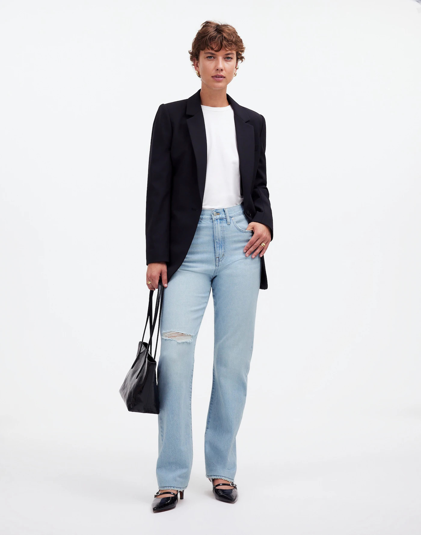 The '90s Straight Jean | Madewell | Madewell