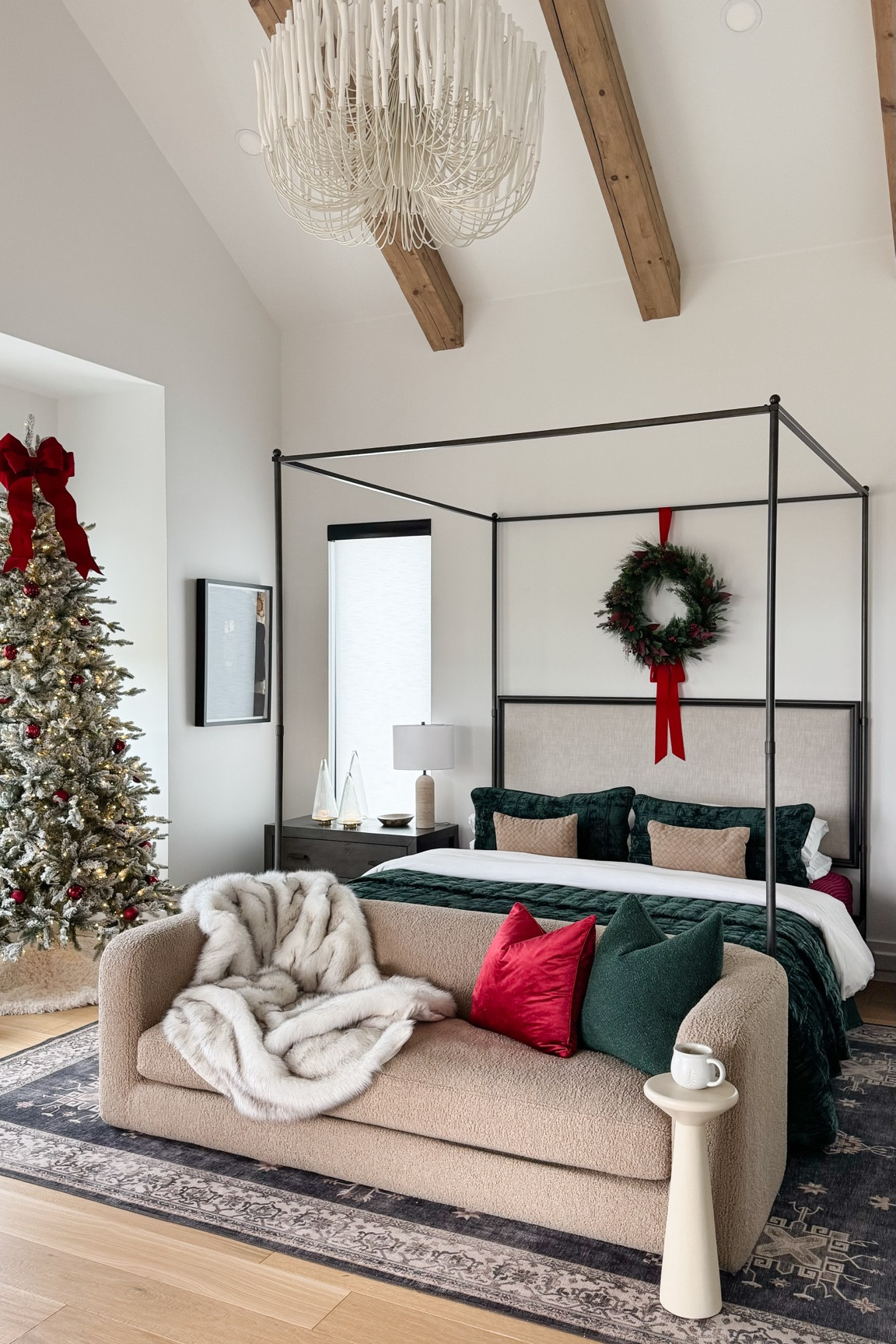 Holiday season calls for extra cozy bedding! Snag this luxe green velvet quilt and bedding set at up to 60% off during Wayfair’s Black Friday Sneak Peek. You can shop early, save up to 70%, and get it fast – perfect for creating a festive holiday bedroom.

@wayfair #Wayfair #WayfairPartner

#LTKHome #LTKHoliday #LTKCyberWeek