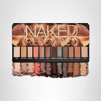 URBAN DECAY Naked Reloaded, Nude Bronze Neutral Eyeshadow Palette, Matte, Metallic, Shimmer Finis... | Amazon (US)