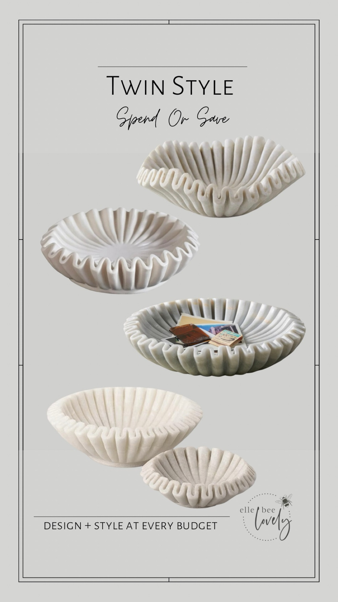 Twin Style Tuesday with lookalike fluted bowls 🤗

#LTKhome #LTKfindsunder50 #LTKGiftGuide