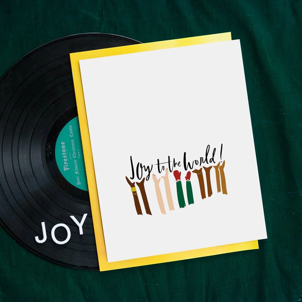 Joy to the World! | Lindsay Letters, LLC