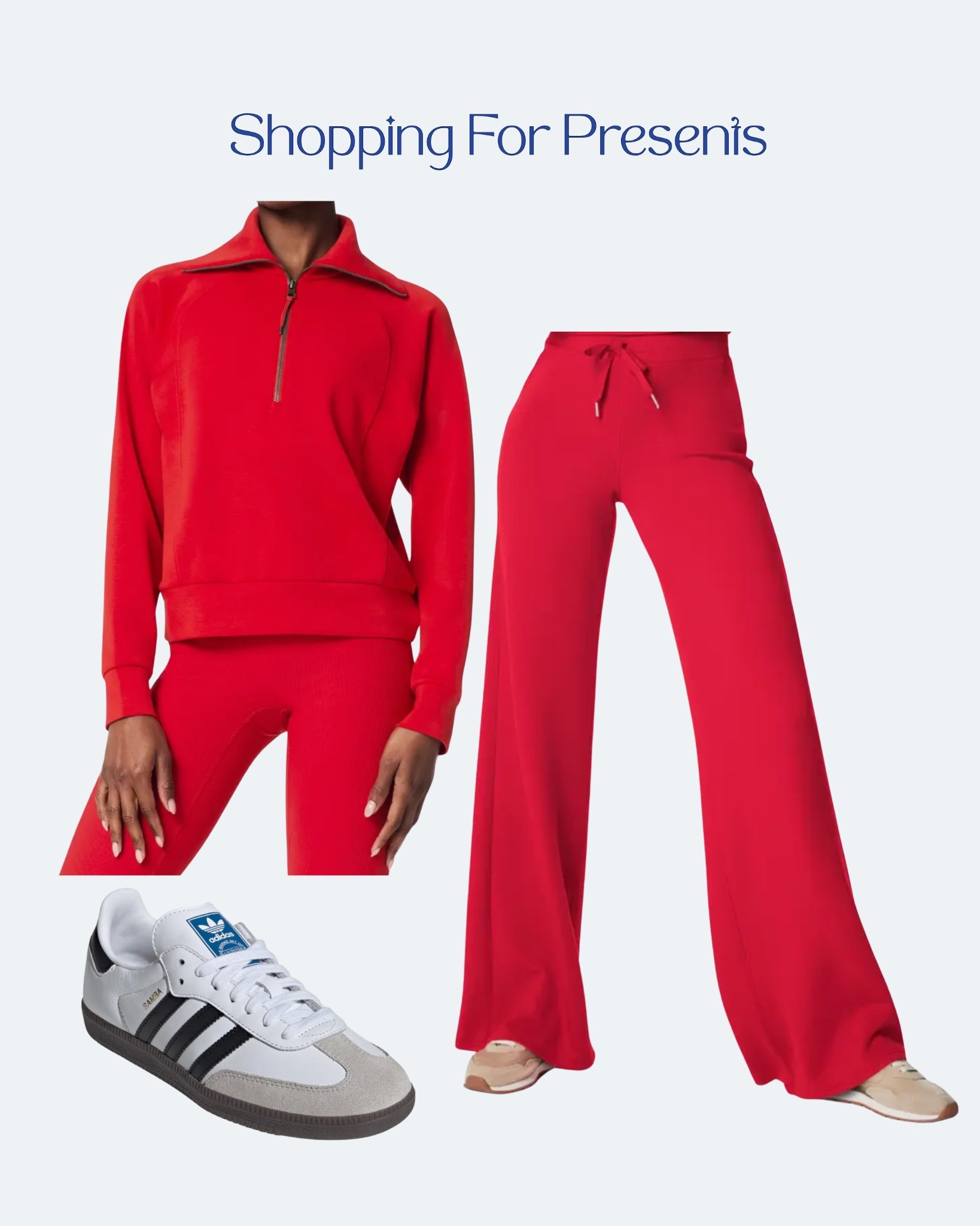 What to wear shopping for Christmas presents. Shop exact links below! Multiple color options available!

#christmas #holiday