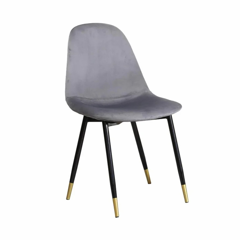 Roundhill Furniture Lassan Contemporary Fabric Dining Chair - Set of 4 | Walmart (US)