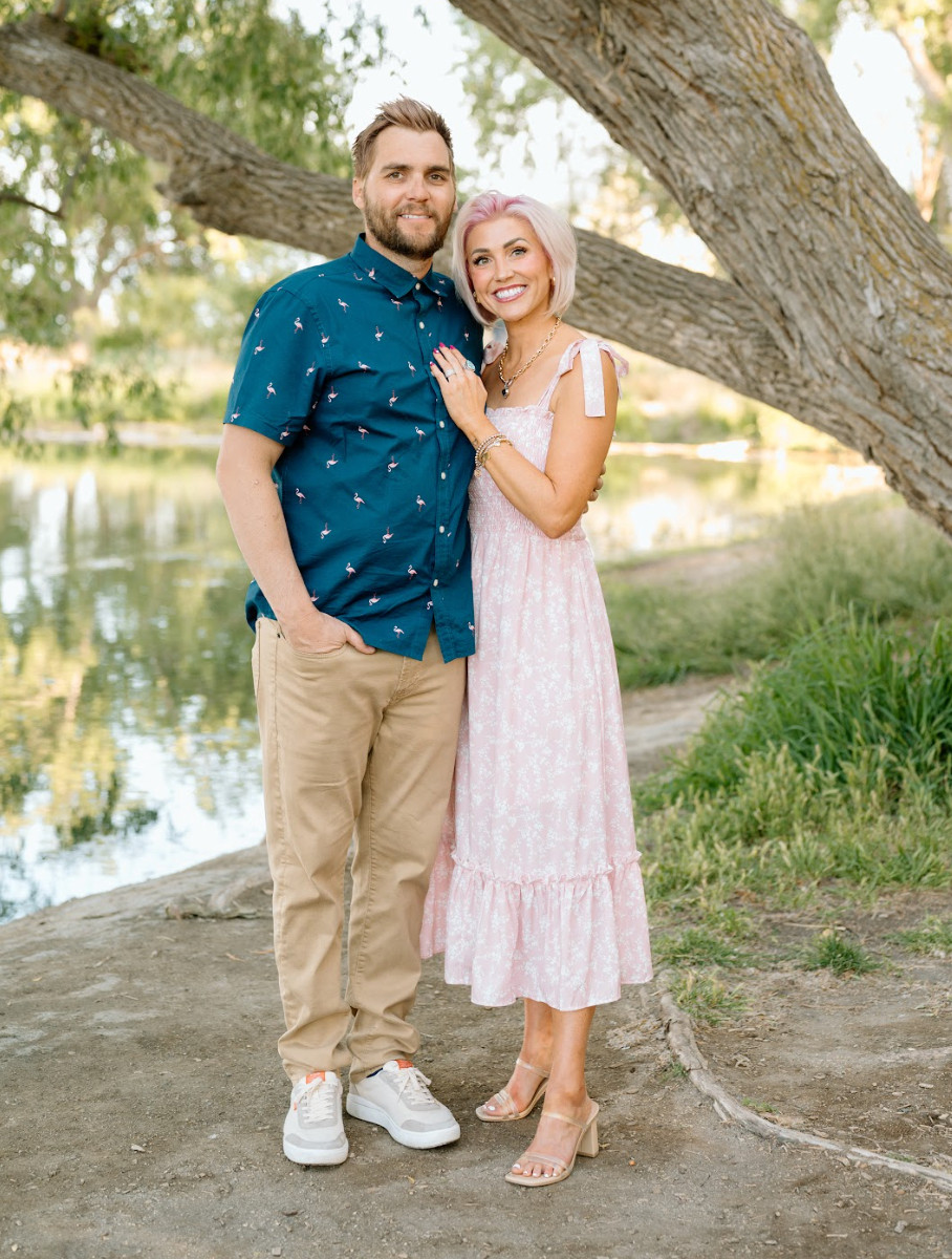 Just me and my handsome guy. Dress: Small // Shoes: TTS 

 #LTKootd #LTKMens