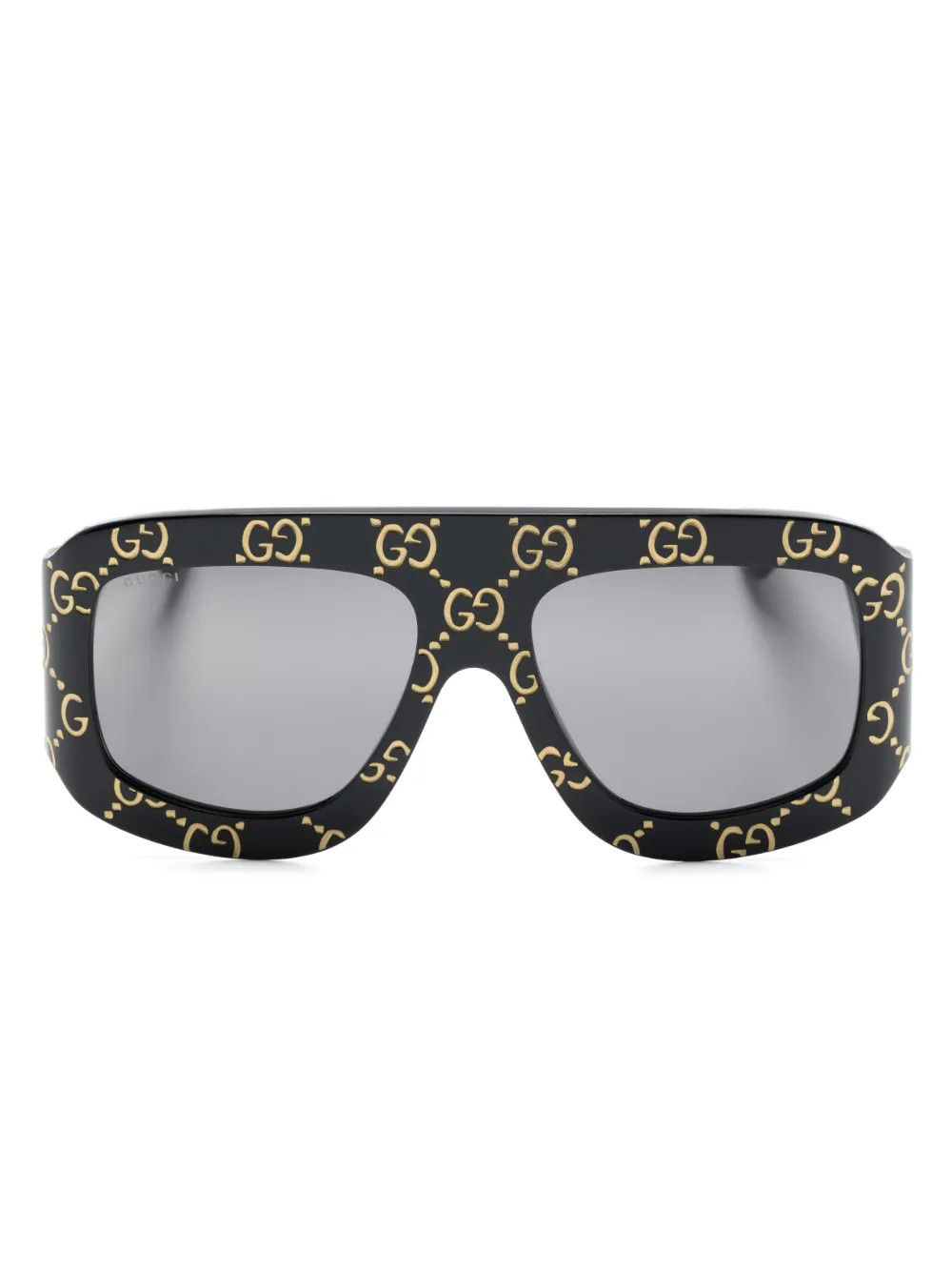 Gucci Eyewear GG Street pilot-frame Sunglasses - Farfetch | Farfetch Global