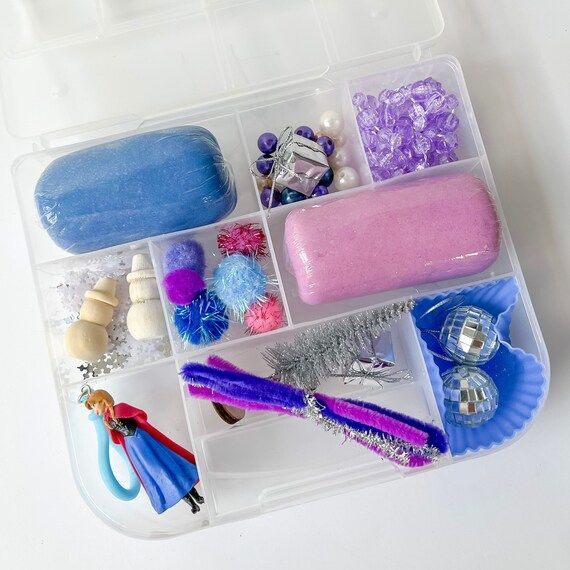 Frozen Anna Playdough Sensory Kit | Etsy | Etsy (US)