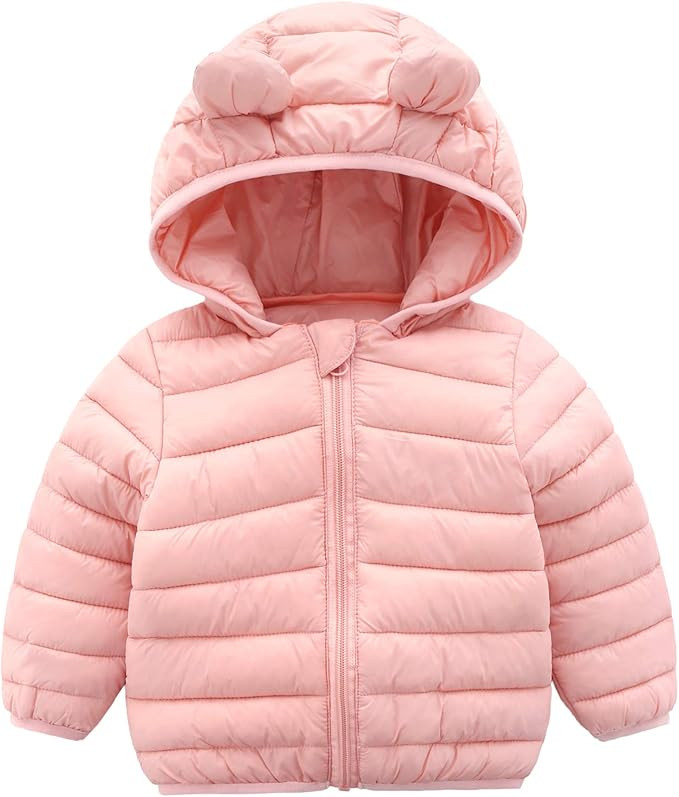 CECORC Toddler Winter Coats Lightweight Puffer Jacket for Baby Infant kids, 6-12 Month,12-18 Mont... | Amazon (US)