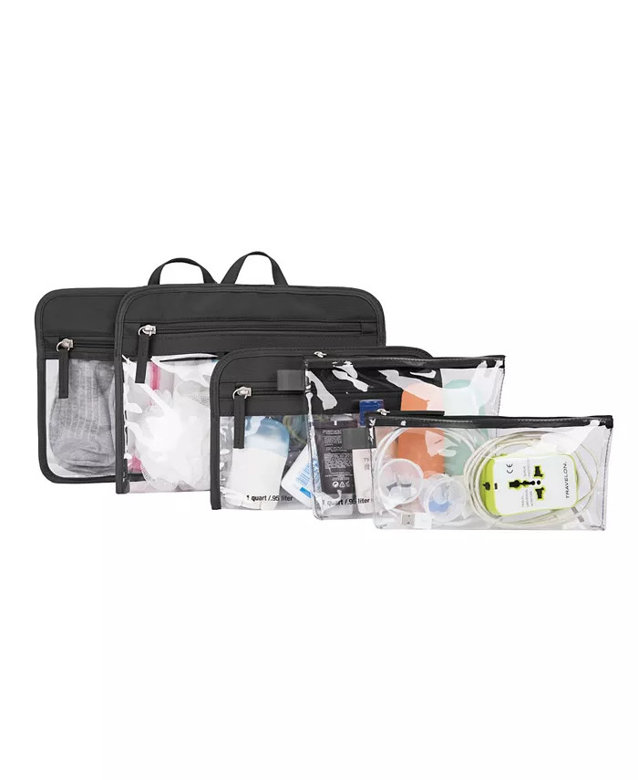 Travelon Packing Pouches, Set of 5 & Reviews - Travel Accessories - Luggage - Macy's | Macys (US)