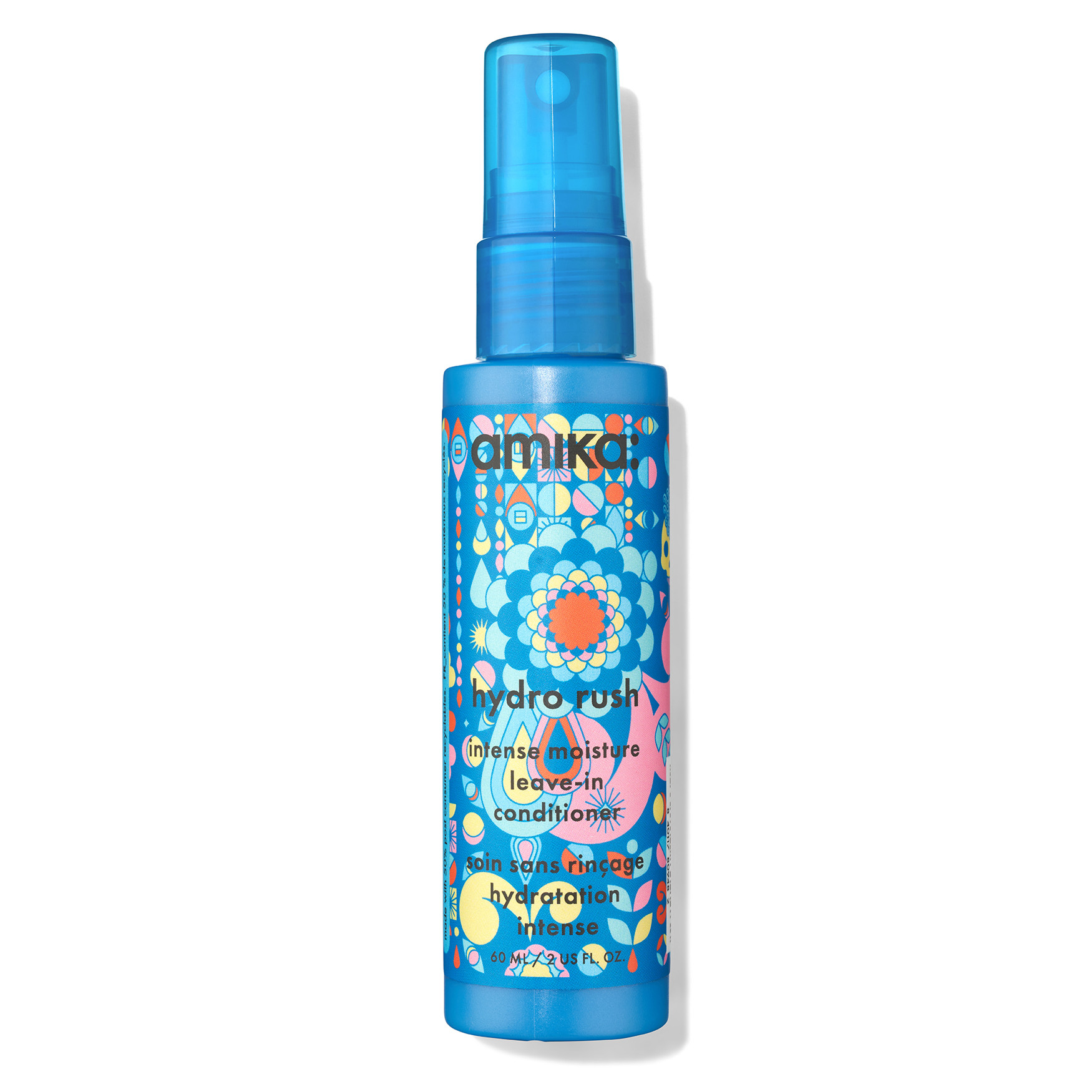 Amika Hydro Rush Intense Moisture Leave-In Conditioner with Hyaluronic Acid | Space NK | Space NK - UK