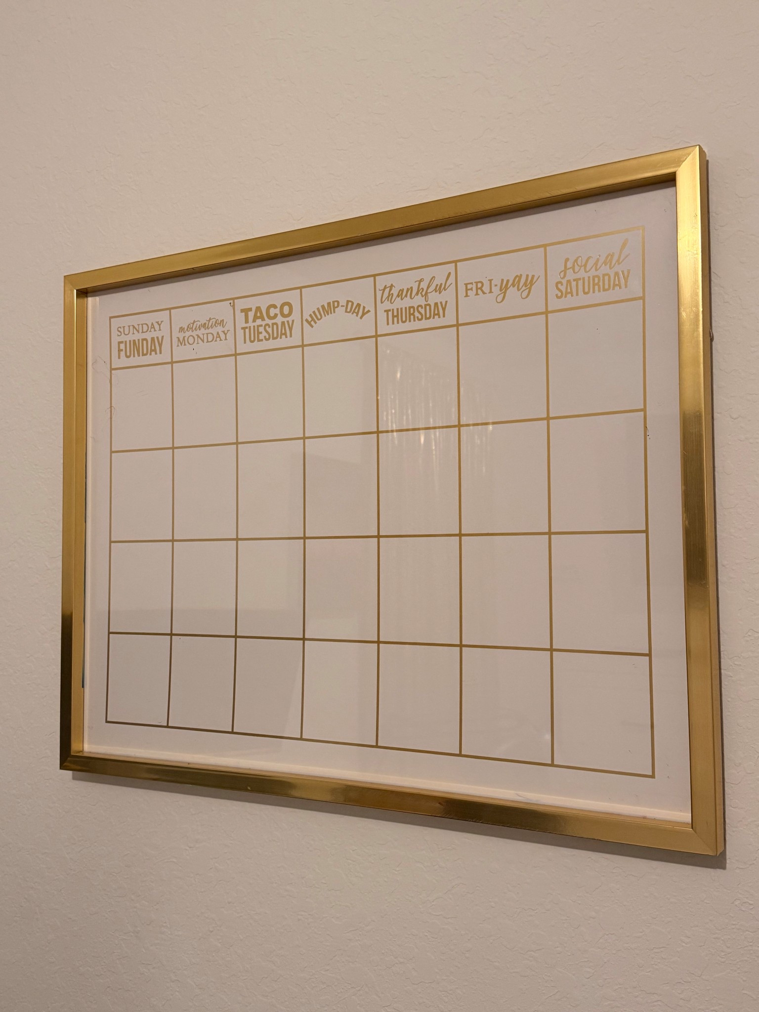 Whether you are a content creator, a work from home professional, or a stay at home mom with a busy schedule calendars are a must have especially a dry erase reusable one. Had this for about 3 years and it is one of the best investments in my home office.

#LTKHome