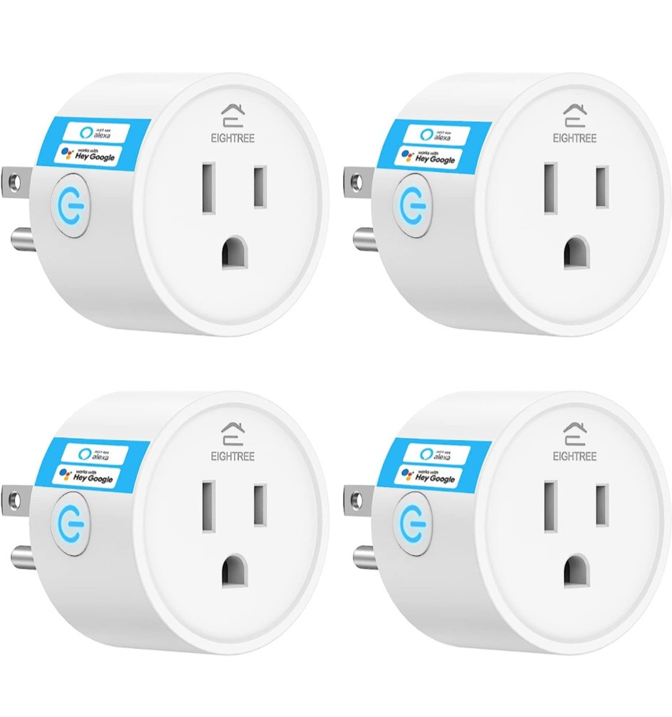 Smart plug set of 4 on deal! A must have for Christmas lights!

#LTKCyberWeek #LTKSeasonal #LTKHoliday