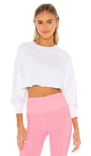 Double Take Pullover in White | Revolve Clothing (Global)