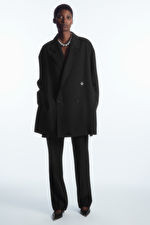 OVERSIZED DRAPED DOUBLE-BREASTED BLAZER | COS UK