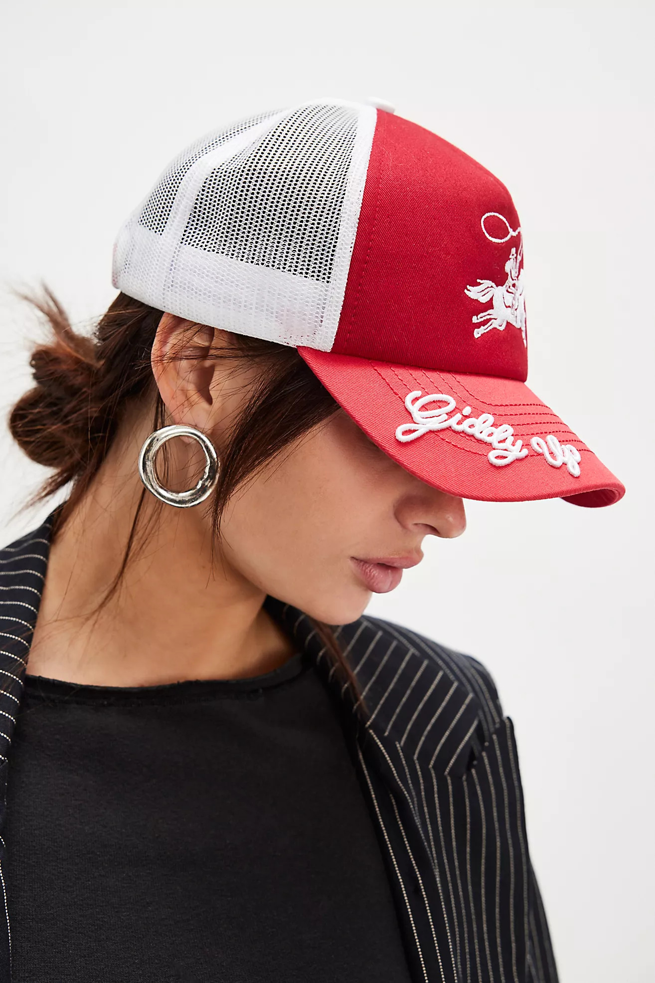 Giddy Up Trucker Hat | Free People (Global - UK&FR Excluded)