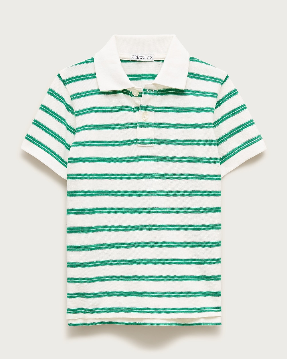 Kids' washed piqu&eacute; polo shirt in stripe | J. Crew US