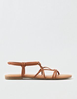 AEO Thin Strap Sandal | American Eagle Outfitters (US & CA)