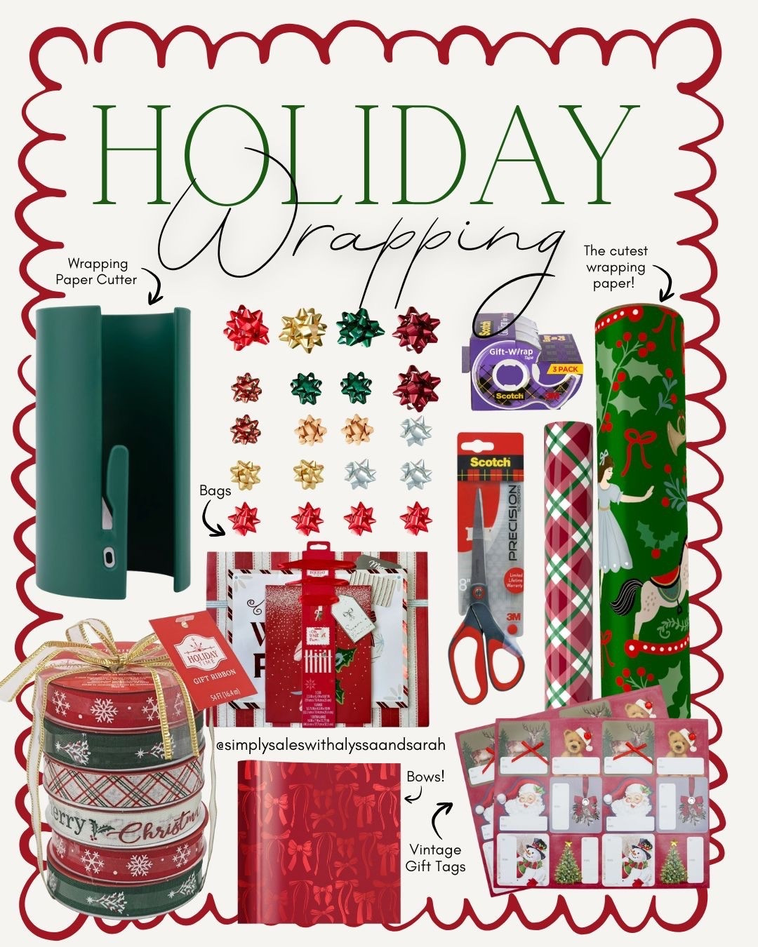 Nutcracker paper, bow paper, vintage tags — I’m fully in my wrapping era 🎁
Walmart seriously has everything this year — from the cutest wrapping paper to the prettiest ribbons and bows.
And can we talk about this Little Elf wrapping cutter?! Total game changer. Because let’s be honest — the tape always disappears, the scissors are never where they’re supposed to be, and somehow there’s still so much wrapping left to do 😅
#HolidayWrapping #WalmartFinds #WalmartHome #WalmartPartner


#LTKGiftGuide #LTKHoliday #LTKSeasonal