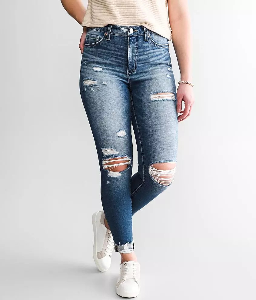 Parker Ankle Skinny Stretch Jean | Buckle