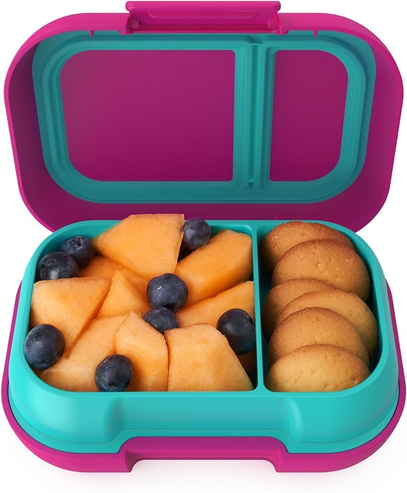 Bentgo® Kids Snack - 2 Compartment Leak-Proof Bento-Style Food Storage for Snacks and Small Meal... | Amazon (US)