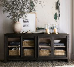 Faux Fading Olive Branch | Pottery Barn (US)